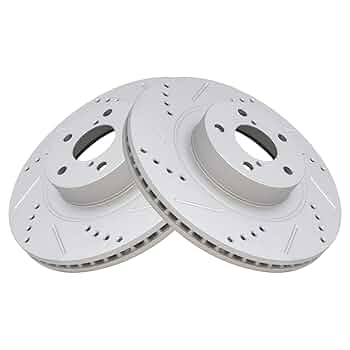 BrakeTech Front&Rear Brake Rotors 3枚 set BrakeTech Front&Rear Brake Rotors 3枚 set